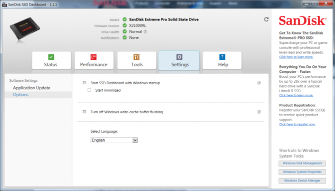 free for mac download WD SSD Dashboard 5.3.2.4